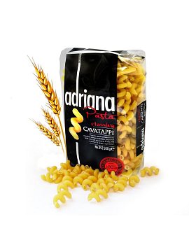 Adriana № 35 Рожки витые 500 гр