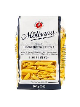 La Molisana Penne Ziti Rigate №20 Перья рифленые 500 гр
