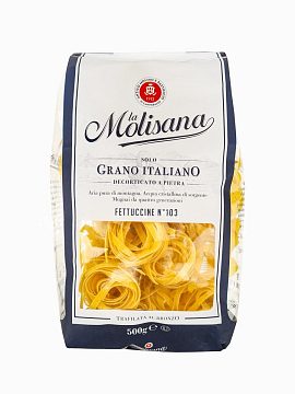 La Molisana Tagliatelle №103 Лапша в гнездах 500 гр