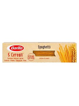 Barilla Спагетти 5 злаков Spaghetti 5 Cereali 450 гр