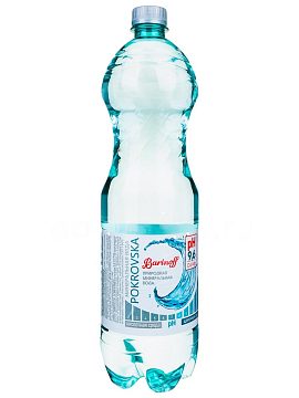 Вода Barinoff Pokrovska 1,25 л без газа