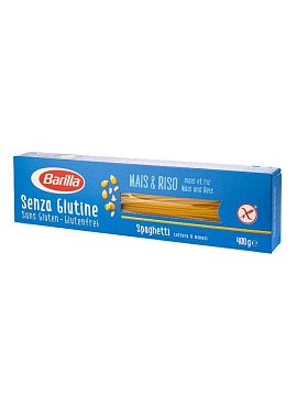 Barilla Спагетти без глютена (Spaghetti gluten free) №5 400 гр
