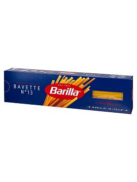 Barilla Бавете (Bavette) №13 450 гр
