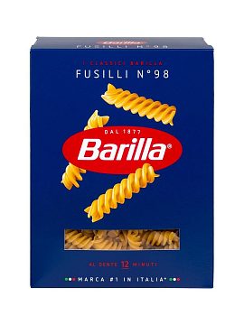 Barilla Фузилли (Fusilli) №98 450 гр