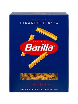 Barilla Джирандоле (Girandole) №34 450 гр