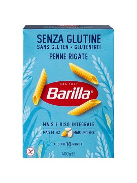 Barilla Пенне Ригате без глютена (Penne Rigate gluten free) 400 гр