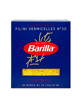 Barilla Вермишель (Filini Vermicelles) №30 450 гр
