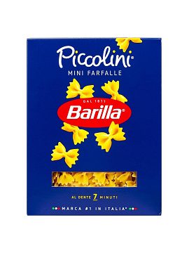 Barilla Пикколини мини Фарфалле (Mini Farfalle) №64 500 гр