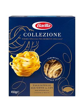 Макаронные изделия Barilla Тальятелле яичная №129 (Tagliatelle All`Uovo) 450 г