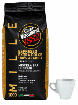 Кофе Vergnano в зернах Extra Dolce 1кг