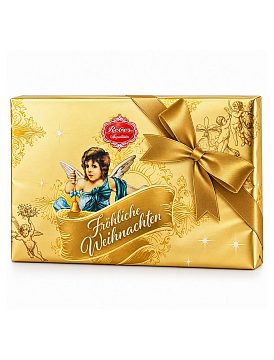 REBER Моцарт набор с окном Новогодняя упаковка 380 г (302/68)