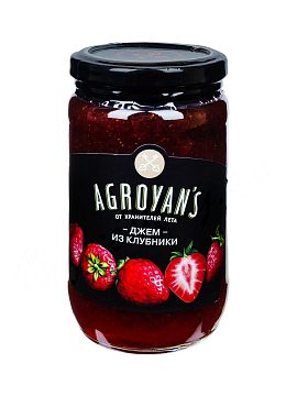 Agroyans Джем из клубники 430 г
