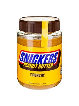 Арахисовая паста Snickers Peanut Butter 320 гр