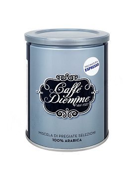 Кофе Diemme молотый Blens Coffee Blue Espresso 250 гр ж/б