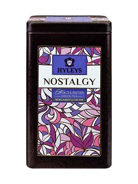 Чай Hyleys Nostalgy (Ностальгия) зеленый 80 г ж.б.