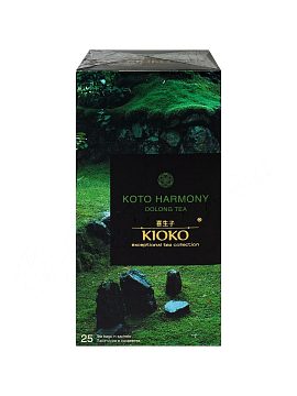 Чай Kioko Koto Harmony улун в пакетиках 25 шт