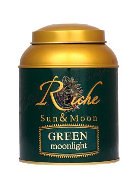 Чай Riche Natur Moonlight зеленый 100 гр ж.б.