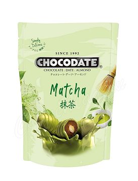 Chocodate Финики с миндалем в шоколаде с матчей 90 г
