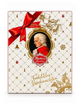 REBER Моцарт Коробка конфет с горьким шоколадом 240 г