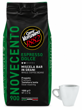 Кофе Vergnano в зернах Espresso Dolce 900 1кг