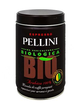 Кофе Pellini BIO молотый 250 гр