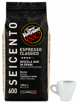 Кофе Vergnano в зернах Espresso Classico 600 1кг
