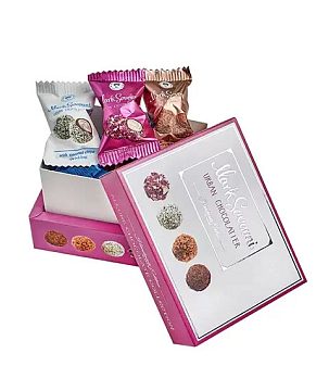 Конфеты Mark Sevouni Allure Chocolate Collection Аллюр Шоколадная коллекция 140 г