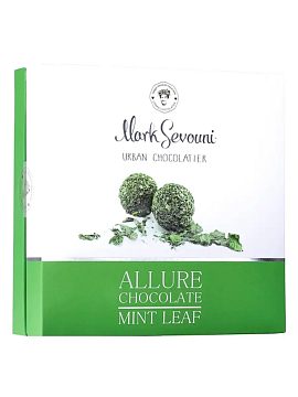 Конфеты Mark Sevouni Allure Mint Leaf  Марк Севоини Аллюр Листья мяты ментол 95 г