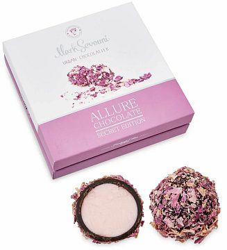 Конфеты Mark Sevouni Allure Rose  Аллюр Лепестки роз 100 г