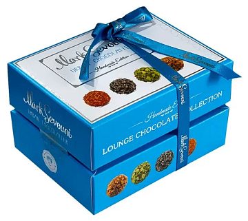 Конфеты Mark Sevouni Lounge Chocolate Collection Лаундж Шоколадная коллекция 140 г