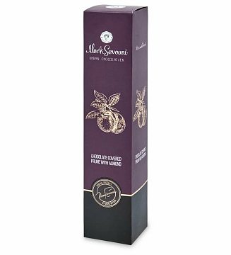 Конфеты Mark Sevouni Prune Almond Чернослив с миндалем в шоколаде 110 г