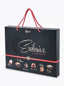 Конфеты Mark Sevouni Sonuar Exclusive Black Марк Севуни Сонуар Эксклюзив Блек, 220 г