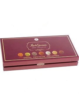 Конфеты Mark Sevouni Special Chocolate Collection  Марк Севуни Спешл Шоколадная коллекция 165 г