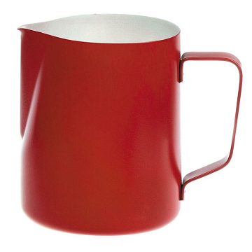 Питчер молочник 600 мл P.L. Proff Cuisine / нержавеющая сталь / красный