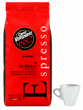Кофе Vergnano в зернах Espresso 1 кг