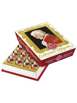 Reber Mozart - Конфеты из горького шоколада с марципановой начинкой 400 г
