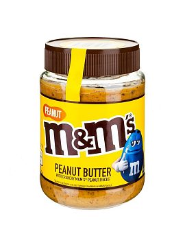 Шоколадно-Ореховая паста M&M`s Peanut Butter 320 гр
