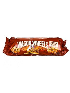 Wagon Wheels Печенье с фундуком и кусочками шоколада 136 гр