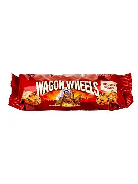 Wagon Wheels Печенье с кусочками шоколада 136 гр