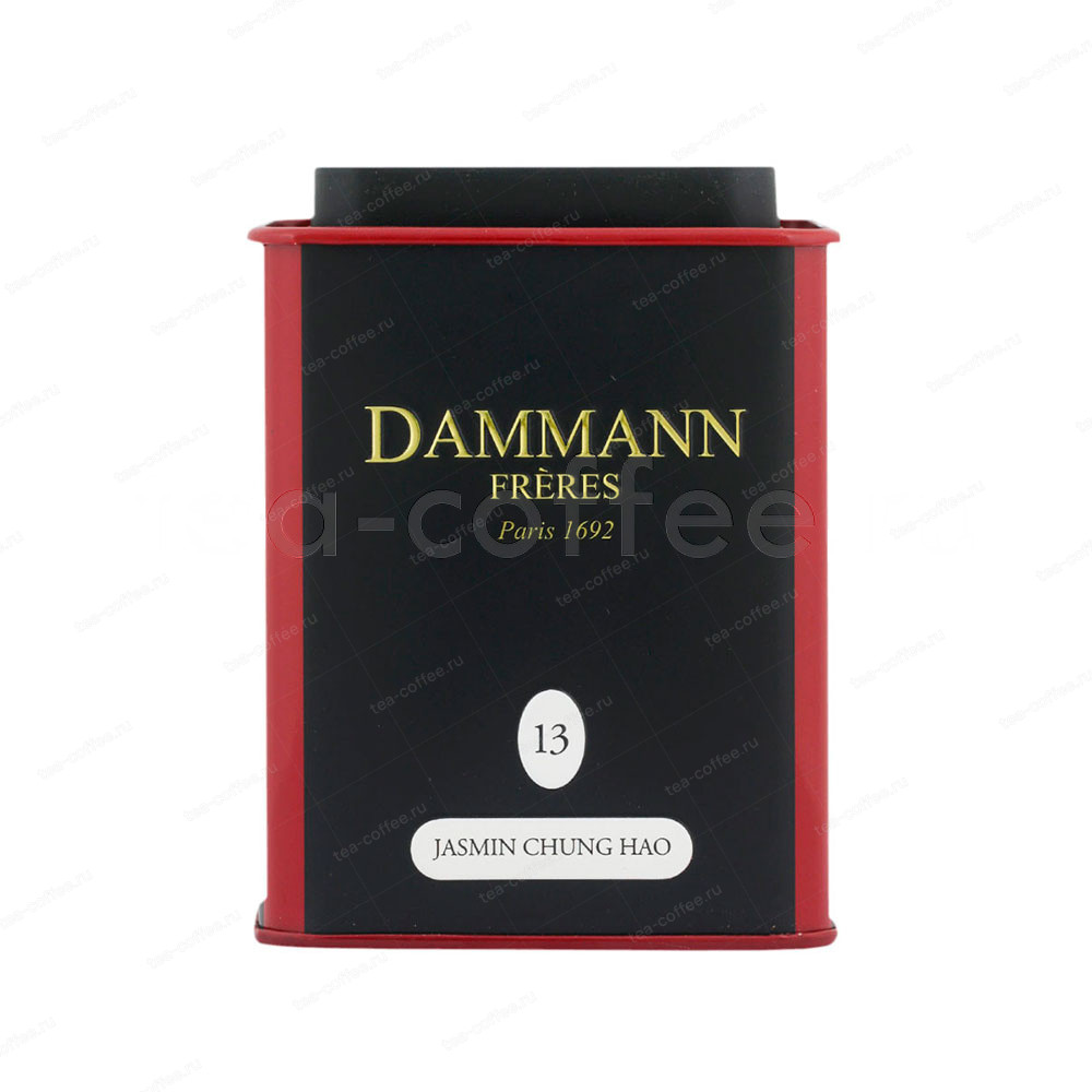 Чай Dammann зеленый с жасмином 100 гр ж.б.