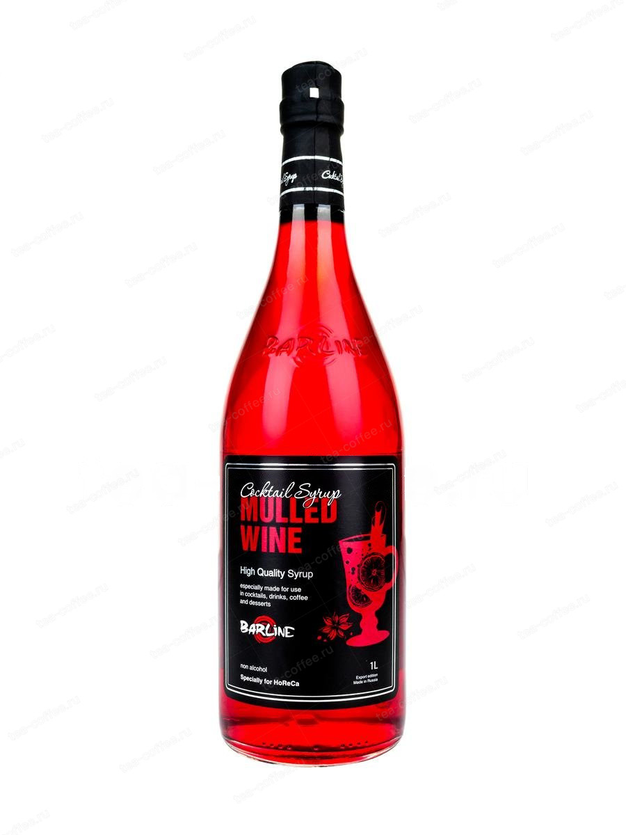 Сироп Barline Глинтвейн (Mulled Wine) 1 л