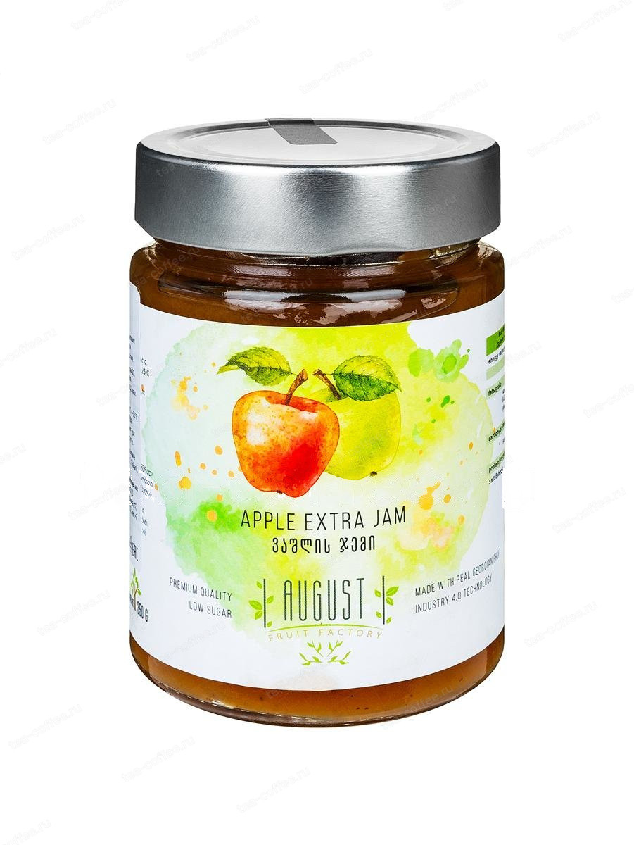 August Джем из яблок 350 г