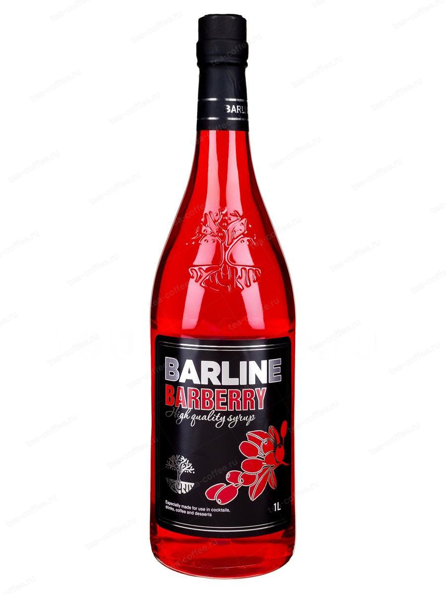 Сироп Barline Барбарис 1 л