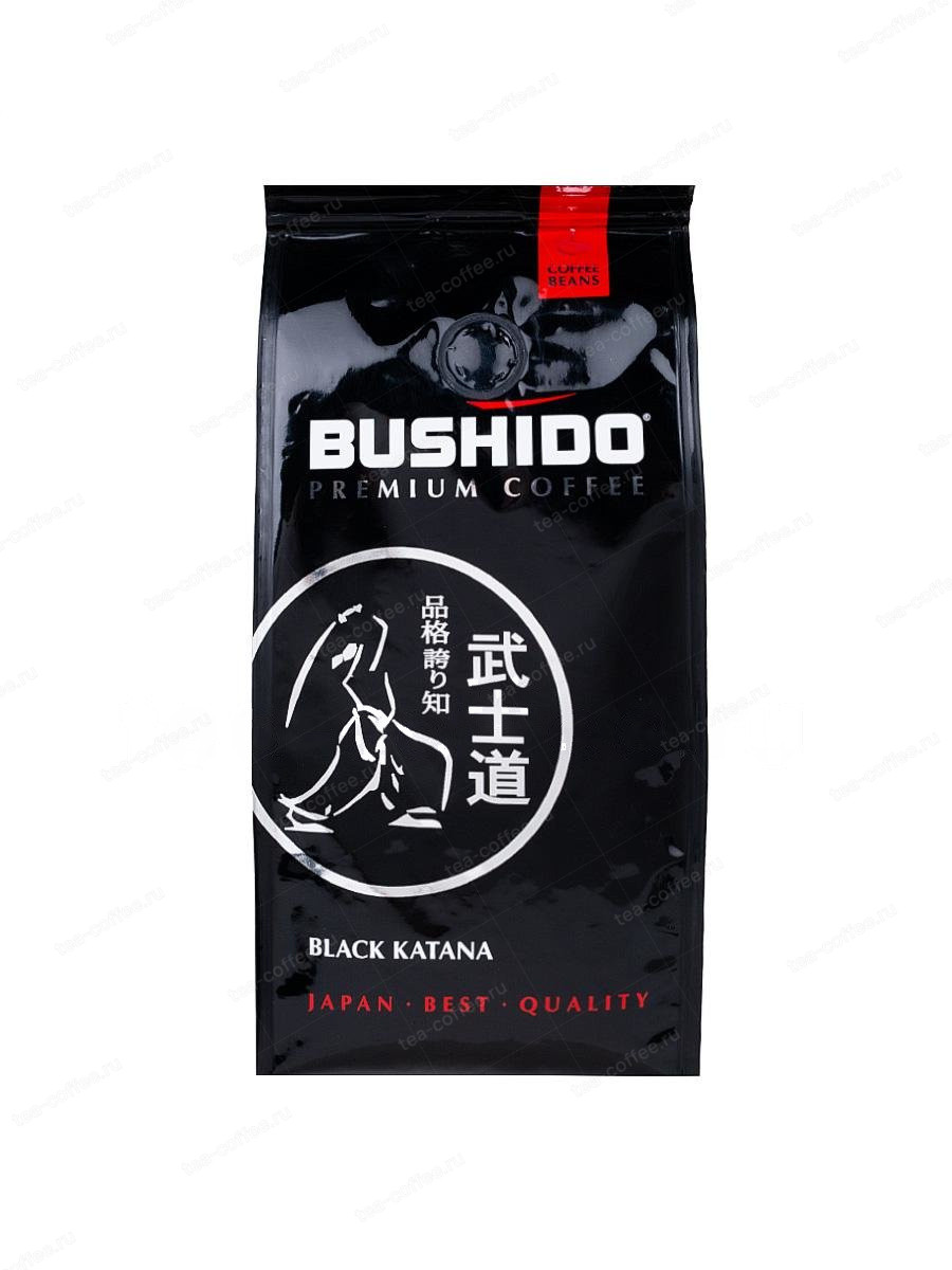 Кофе в зернах Bushido Black Katana 227 г
