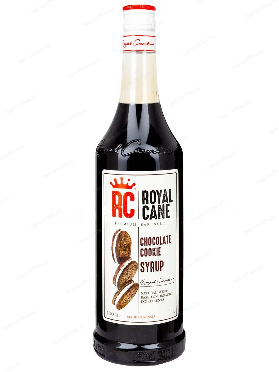 Сироп Royal Cane Шоколадное Печенье 1 л