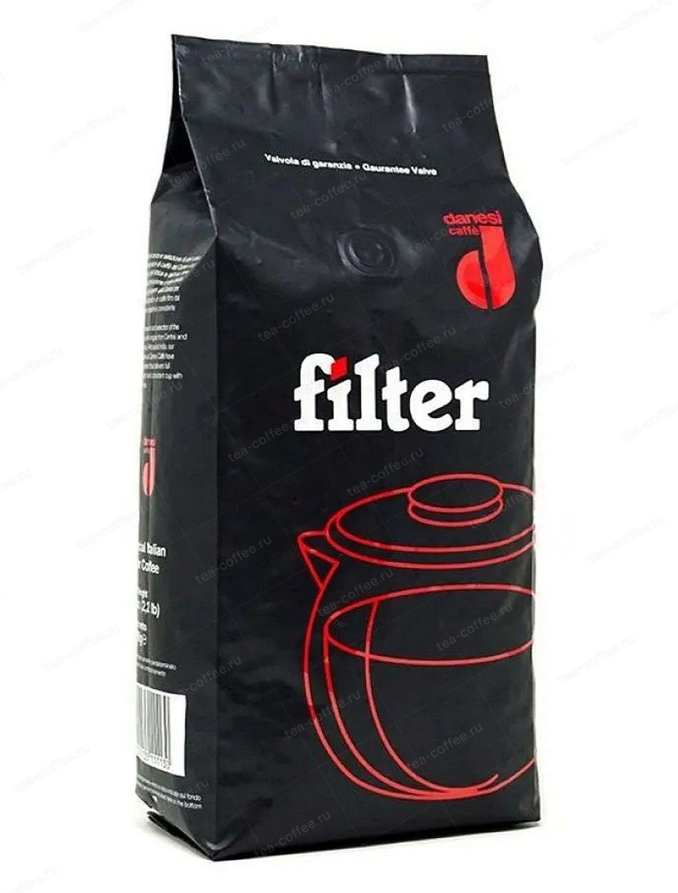 Кофе Danesi в зернах Filter 1 кг