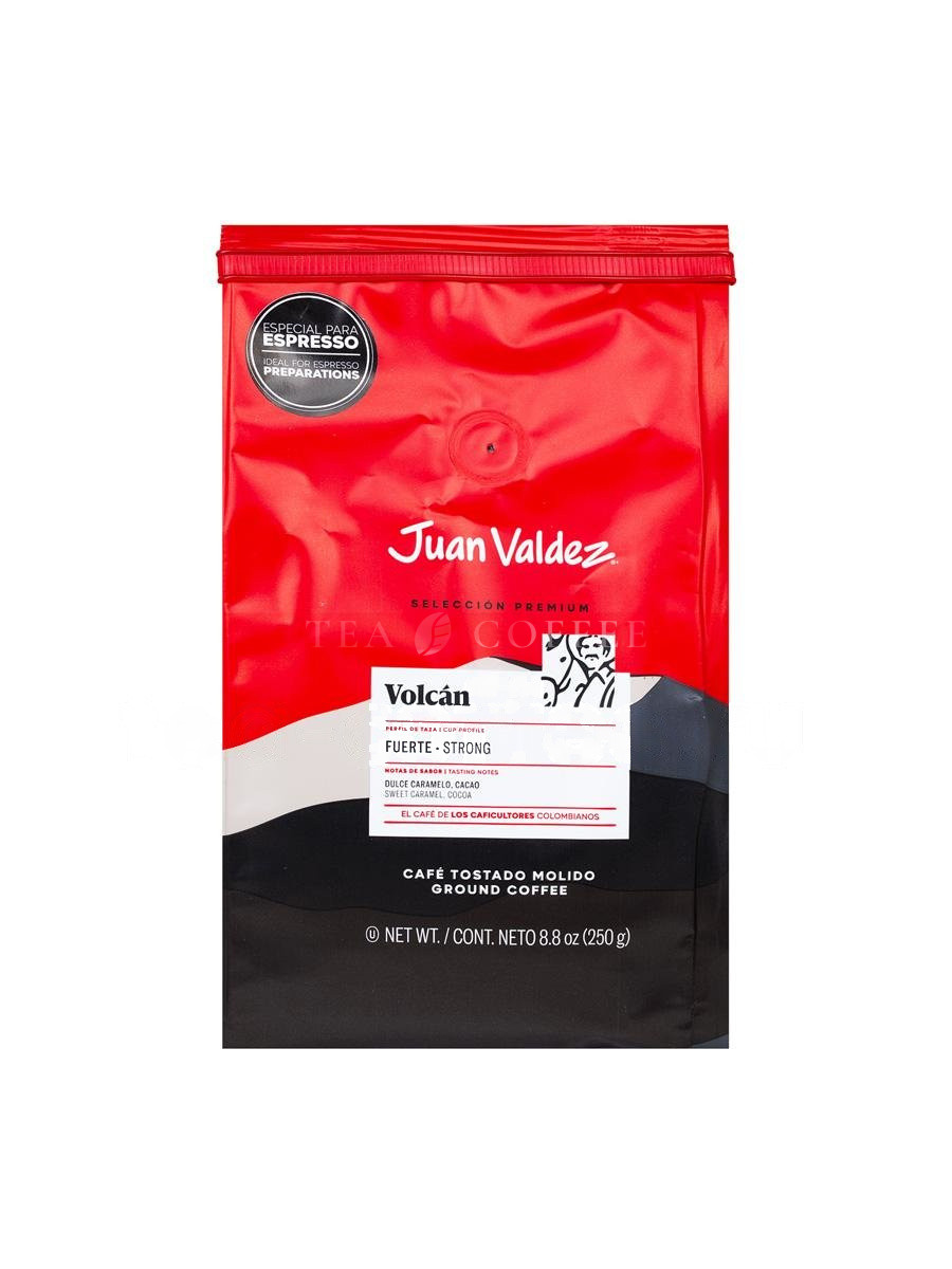 Кофе Juan Valdez молотый Volcan 250 г