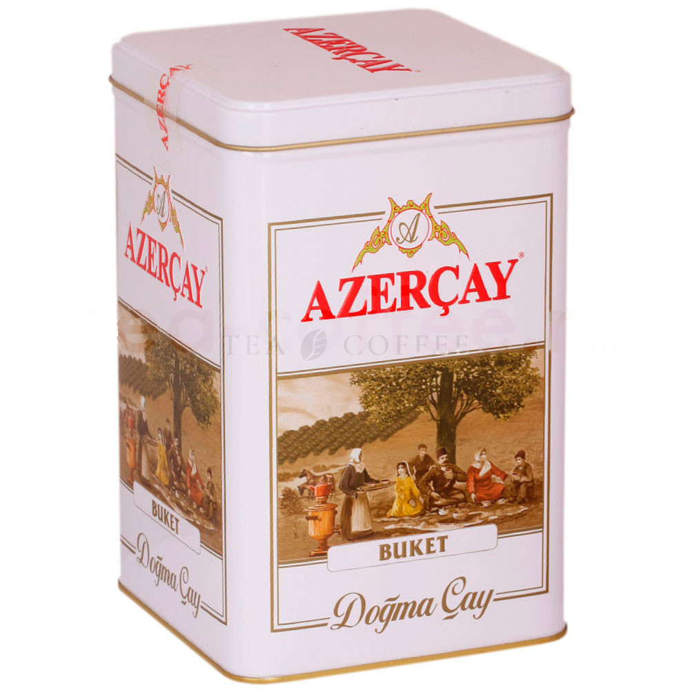 Чай Азерчай Букет черный 250 гр ж.б.