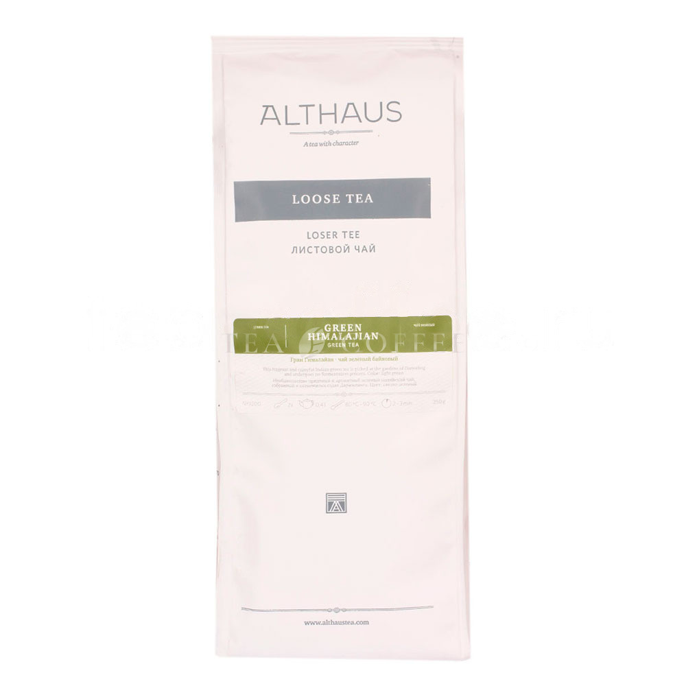 Чай Althaus Green Himalaijan зеленый Дарджилинг 250 гр