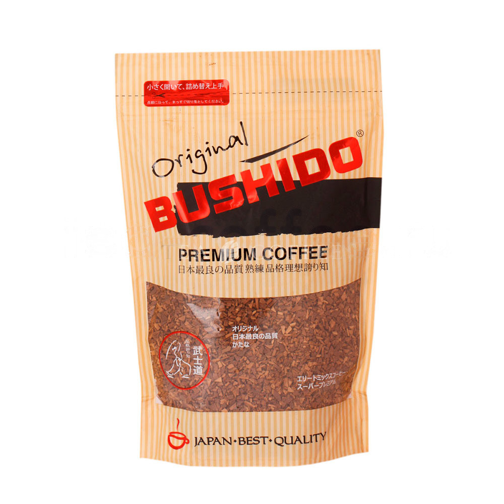 Кофе Bushido растворимый Original 75 гр